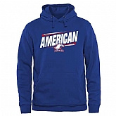 Men's American Eagles Double Bar Pullover Hoodie - Royal,baseball caps,new era cap wholesale,wholesale hats